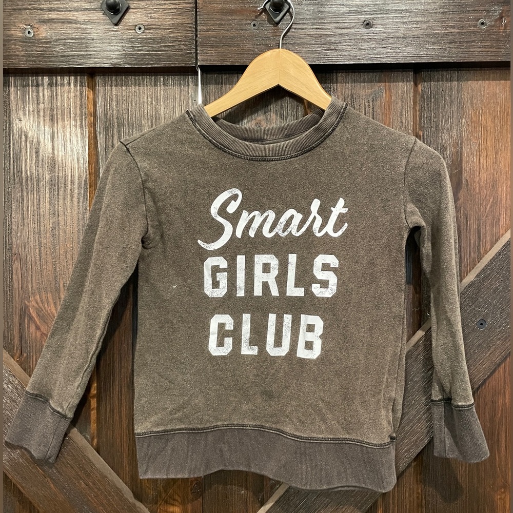 Smart Girls Club Sweatshirt